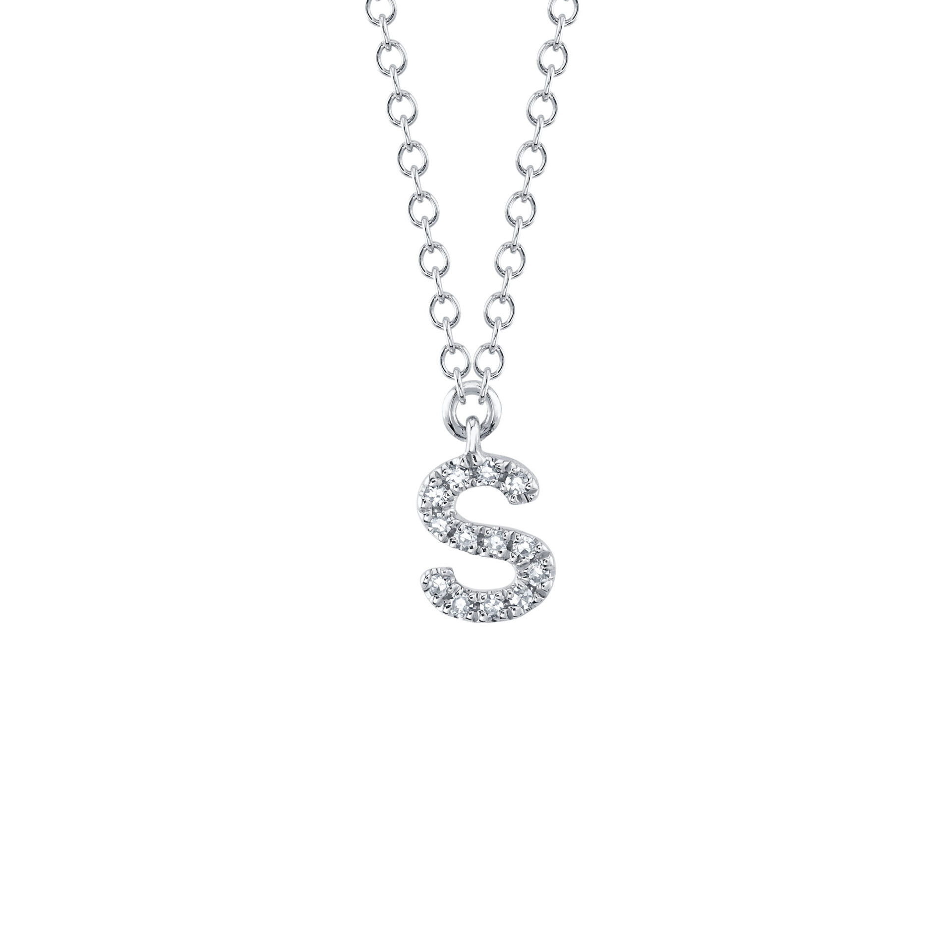 Necklace letter cheap s